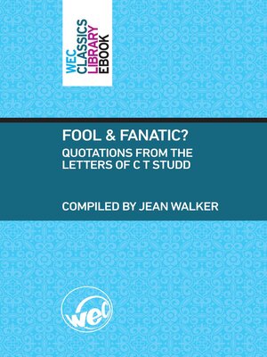 cover image of Fool and Fanatic?